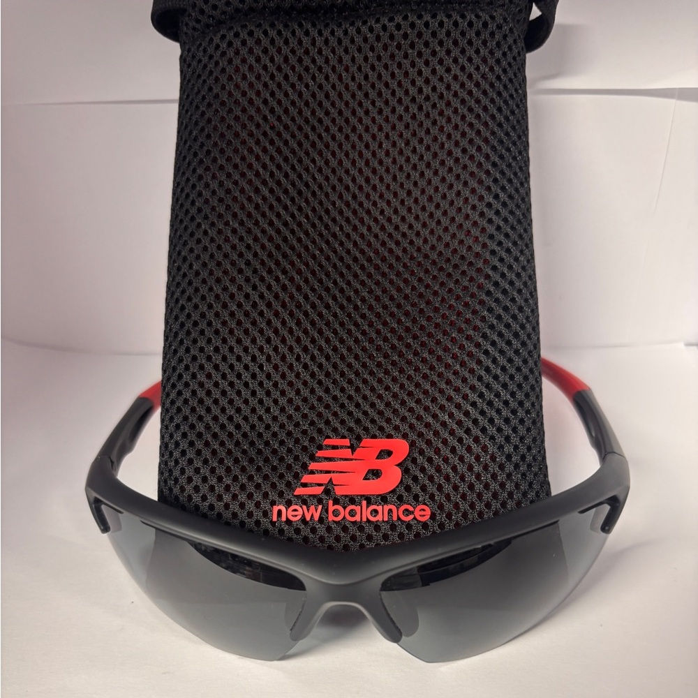 New Balance Sports Sunglasses with Polarized Polycarbonate Lenses. NB2025CN 01